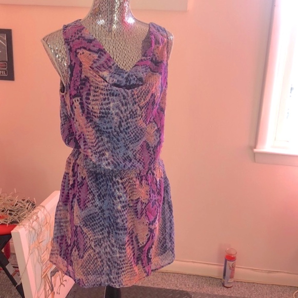Summer Muli Color Dress